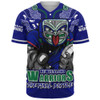 New Zealand Warriors Baseball Shirt Final Clash Battle Edition