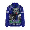 New Zealand Warriors Padded Jacket Final Clash Battle Edition