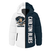 Carlton Hooded Padded Jacket Warrior's Heart Ignites