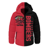 Essendon Hooded Padded Jacket Warrior's Heart Ignites