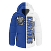 North Melbourne Hooded Padded Jacket Warrior's Heart Ignites North Melbourne Hooded Padded Jacket Warrior's Heart Ignites