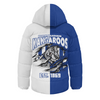 North Melbourne Hooded Padded Jacket Warrior's Heart Ignites North Melbourne Hooded Padded Jacket Warrior's Heart Ignites