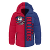 Western Bulldogs Hooded Padded Jacket Warrior's Heart Ignites Western Bulldogs Hooded Padded Jacket Warrior's Heart Ignites