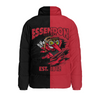 Essendon Padded Jacket Warrior's Heart Ignites