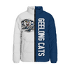Geelong Cats Padded Jacket Warrior's Heart Ignites