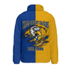 West Coast Eagles Padded Jacket Warrior's Heart Ignites