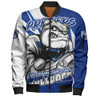 Canterbury-Bankstown Bulldogs Bomber Jacket Chasing Victory 2025 Final Series Pride