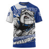 Canterbury-Bankstown Bulldogs T-Shirt Chasing Victory 2025 Final Series Pride