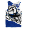 Canterbury-Bankstown Bulldogs Men Singlet Chasing Victory 2025 Final Series Pride