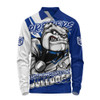 Canterbury-Bankstown Bulldogs Long Sleeve Polo Shirt Chasing Victory 2025 Final Series Pride