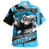 Cronulla-Sutherland Sharks Hawaiian Shirt Chasing Victory 2025 Final Series Pride