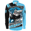 Cronulla-Sutherland Sharks Long Sleeve Shirt Chasing Victory 2025 Final Series Pride