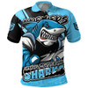 Cronulla-Sutherland Sharks Polo Shirt Chasing Victory 2025 Final Series Pride Cronulla-Sutherland Sharks Polo Shirt Chasing Victory 2025 Final Series Pride