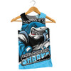 Cronulla-Sutherland Sharks Men Singlet Chasing Victory 2025 Final Series Pride Cronulla-Sutherland Sharks Men Singlet Chasing Victory 2025 Final Series Pride