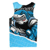 Cronulla-Sutherland Sharks Men Singlet Chasing Victory 2025 Final Series Pride