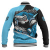Cronulla-Sutherland Sharks Baseball Jacket Chasing Victory 2025 Final Series Pride Cronulla-Sutherland Sharks Baseball Jacket Chasing Victory 2025 Final Series Pride