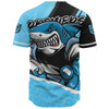Cronulla-Sutherland Sharks Baseball Shirt Chasing Victory 2025 Final Series Pride Cronulla-Sutherland Sharks Baseball Shirt Chasing Victory 2025 Final Series Pride