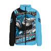 Cronulla-Sutherland Sharks Padded Jacket Chasing Victory 2025 Final Series Pride