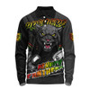 Penrith Panthers Long Sleeve Polo Shirt Chasing Victory 2025 Final Series Pride