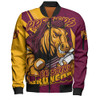 Brisbane Broncos Bomber Jacket Chasing Victory 2025 Final Series Pride