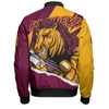 Brisbane Broncos Bomber Jacket Chasing Victory 2025 Final Series Pride