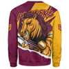 Brisbane Broncos Sweatshirt Chasing Victory 2025 Final Series Pride
