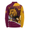 Brisbane Broncos Long Sleeve Polo Shirt Chasing Victory 2025 Final Series Pride