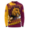 Brisbane Broncos Long Sleeve T-shirt Chasing Victory 2025 Final Series Pride