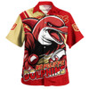 Redcliffe Dolphins Hawaiian Shirt Chasing Victory 2025 Final Series Pride