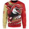 Redcliffe Dolphins Sweatshirt Chasing Victory 2025 Final Series Pride