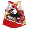 Redcliffe Dolphins Women Racerback Singlet Chasing Victory 2025 Final Series Pride