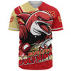 Redcliffe Dolphins Baseball Shirt Chasing Victory 2025 Final Series Pride