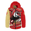 Redcliffe Dolphins Hooded Padded Jacket Chasing Victory 2025 Final Series Pride