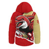 Redcliffe Dolphins Hooded Padded Jacket Chasing Victory 2025 Final Series Pride