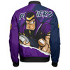 Melbourne Storm Bomber Jacket Chasing Victory 2025 Final Series Pride
