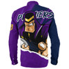 Melbourne Storm Long Sleeve Shirt Chasing Victory 2025 Final Series Pride
