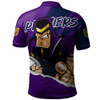 Melbourne Storm Polo Shirt Chasing Victory 2025 Final Series Pride