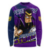Melbourne Storm Long Sleeve T-shirt Chasing Victory 2025 Final Series Pride