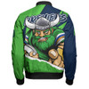Canberra Raiders Bomber Jacket Chasing Victory 2025 Final Series Pride