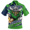 Canberra Raiders Zip Polo Shirt Chasing Victory 2025 Final Series Pride