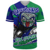 New Zealand Warriors Baseball Shirt Chasing Victory 2025 Final Series Pride