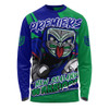 New Zealand Warriors Long Sleeve T-shirt Chasing Victory 2025 Final Series Pride