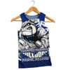 Canterbury-Bankstown Bulldogs Men Singlet Battle For Glory Rugby Finals Edition