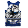 Canterbury-Bankstown Bulldogs Men Singlet Battle For Glory Rugby Finals Edition