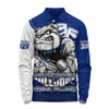 Canterbury-Bankstown Bulldogs Long Sleeve Polo Shirt Battle For Glory Rugby Finals Edition