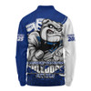 Canterbury-Bankstown Bulldogs Long Sleeve Polo Shirt Battle For Glory Rugby Finals Edition