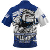 Canterbury-Bankstown Bulldogs Zip Polo Shirt Battle For Glory Rugby Finals Edition