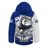 Canterbury-Bankstown Bulldogs Hooded Padded Jacket Battle For Glory Rugby Finals Edition