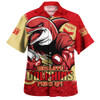 Redcliffe Dolphins Hawaiian Shirt Battle For Glory Rugby Finals Edition