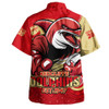 Redcliffe Dolphins Hawaiian Shirt Battle For Glory Rugby Finals Edition